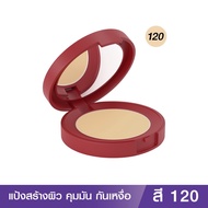 (แป้งพัฟ) ศรีจันทร์(ตลับแดง) Srichand Supper Coverage Foundation Powder SPF35 PA++++ 4.5กรัม