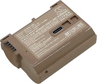 Replacement Battery for Nikon MB-D17, MB-D18, MB-N10, MB-N11, MD-D16, MH-25a, WT-7, Z5, Z6, Z6II, Z7