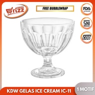 IC - 11 Ice Cream Glasses/ Ice Glasses Ice Cream Glasses/ Glass Glasses KEDAUNGOriginal 200ML
