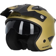 ACERBIS JET ARIA METALLIC HELMET GOLD