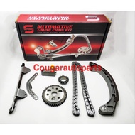 PERODUA MYVI 1.3,  AVANZA 1.3, KEMBARA DVVT TIMING CHAIN SETS 6 ITEM