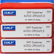 Genuine SKF plastic cap bearings 2RSH/C3 6200 6201 6202 6203 6204 6205