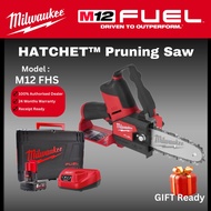 Milwaukee M12 Hatchet Pruning Saw / FHS / Milwaukee Chainsaw / Saw &amp; Cutting / Tree Cutting