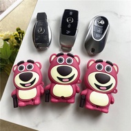 Mercedes-Benz c260l Car Key Cover Shell Buckle a220 Cartoon s-Class e300 Cute glc200GLBA-Class C-Cla