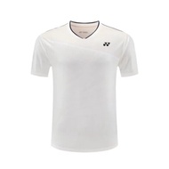 Yonex Áo cầu lông mới đồ thể thao thi đấu và luyện tập cho học sinh ngắn Nhanh khô tay lưới nam nữ