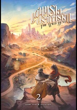 The Wild Dust แดนทรายปราการหิน เล่ม 2