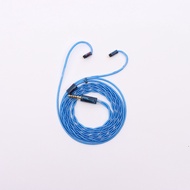 XINHS 2 strand blue headphone upgrade cable