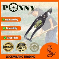 PONNY GARDEN PRUNING SHEARS CUTTER / GUNTING BUNGA 9007 / 9003 Scissors Gunting Pokok Gardening