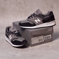 New Balance 997 Black Gray Men's And Women's Shoes