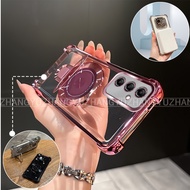 【 Shockproof 】Case For Samsung A16 A26 A36 A56 5G phone case 2025 new magnetic bracket protective ca