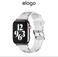 ❤️ [elago] Apple Watch 透明錶帶 (適用 iWatch 系列 8/7/6/SE/5/4/3/2/1)