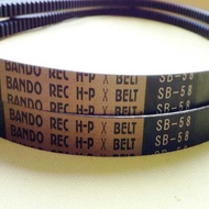 Kubota 688 harvester walking belt B58, one set