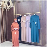 C0110 T-Shirt Dress Set by Shella Saukia