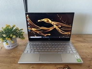 Hp Envy 13 CoreI7-10510U Ram8GB SSD 512 GB จอ13.3" FHD การ์ดจอแยก มือสองเครื่องสวยยยยย Used.