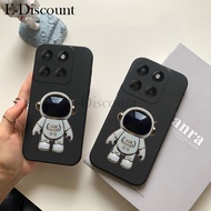 New Phone case Motorola Moto G56 Back cover Fashionable Cartoon Astronaut Stand dustproof Smooth For