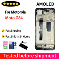 6.5"AMOLED For Moto G84 Display for Motorola Moto G84 LCD Display Touch Screen Digitizer XT2347 XT23