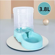 Ytl 【Upgrade】Automatic Cat Feeder Automatic Feeder Large Automatic Dog Food and Water Dispenser