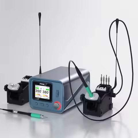 PDK 1200 300W Soldering Station C115 C210 C245 Double Station Welding Rework Station For Cell-Phone 
