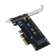 I1PCI-E 3.0 X4 to NVMe M.2 NGFF M Key SSD Riser Expansion Card for 2230/2242/2260/2280 M.2 SSD