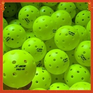 Seamless professional training Amasport X1 Pickleball VFZR, X-ace 40 Pro Pickleball 40 balls 40 hole