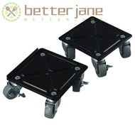 BETTER-JANE Furniture Mover Dolly, Black Polyethylene Furniture Dollies, Heavy Duty Moving Dolly Too