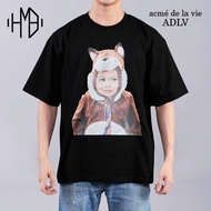 Adlv Acme De La Vie Baby Face Fox Doll Tee acmedelavie