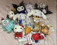 Sanrio & Rilakkuma 公仔吊飾