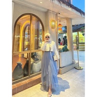 Modern Bangkok Skirt Long Velvet Skirt/ Luxurious umpak Skirt/