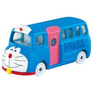 ☆勳寶玩具舖【現貨】TOMY 多美小汽車 TOMICA DREAM DT #158 哆啦A夢 多拉A夢 巴士 BUS