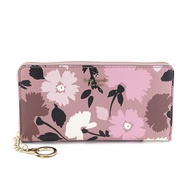 Kate Spade Briar Lane Gala Floral Neda Zip Around Wallet