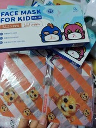 香港製造中童口罩35隻