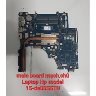 Hp Laptop motherboard assembly disassembled model 15-da0055TU / read description below