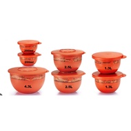 Tupperware Expression Bowl 200ml / 1.3L / 2.5L / 4.3L