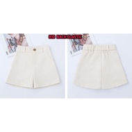SDK801 SDK810 -S to 5XL MSIA Ready Stock Women Short Pants Casual Pants 实拍现货高腰高品质短裤西装裤