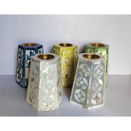 Inlay Candle  Holder