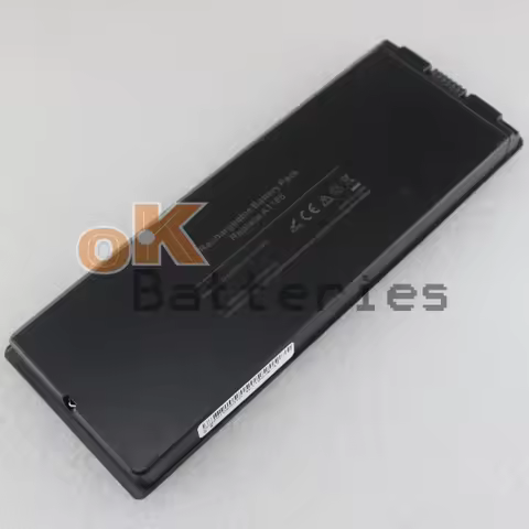 NEW 10.8V 55WH For Apple MacBook 13" A1181 Battery A1185 020-5071-B MA561 Black