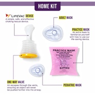 LifeVac Homekit [Choking Device] [EASY-TO-USE][HSA/FSA eligible][Pediatric Mask]