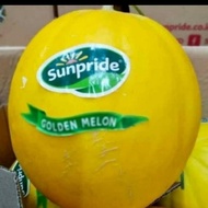 melon sunpride golden 1 pcs whole fruit buah segar