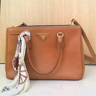 Prada bag | Tas selempang | sling bag original leather saffiano cow