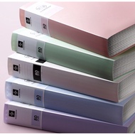 Clear A4 size file for documents and files