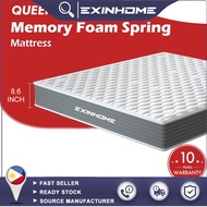 ✩EXINHOME Uratex Foam Mattress Bed Frame Memory foam Spring mattress Comfort Deluxe mattress foam be