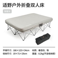 Naturehike Outdoor Folding Double Bed Camping Portable Double Widened Camp Bed