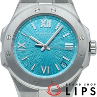 Pre-owned Chopard Alpine Eagle Large 41mm Maritime Blue Watch (298600-3034) with box and warranty ca