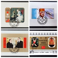 [CTO-0773] Sharjah, Ajman CTO MS Miniature Sheet.