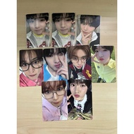 NCT WISH PHOTOCARD PC POPPOP ERA PC UNBOXING WOMEN VER