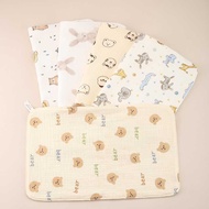 Class A Gauze Pure Cotton Saliva Towel Children Towel Bath Towel Baby Rectangular Towel Gauze Baby B