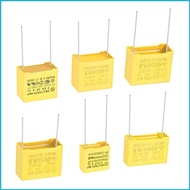 UTAKEE Safety Capacitor 0 47UF 0 22UF 0 33UF 0 82 0 68 275V474K X2 MKP 15mm Pin Pitch