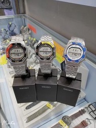 SEIKO ROTOCALL 1980's RE-ISSUED SMGG17P1（黃黑圈）/SMGG19P1（紅黑圈）/SMGG21P1（銀藍圈） 3 colours selection Digita