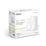 TP-Link Deco BE65 Pro(2-pack) BE11000 Whole Home Mesh WiFi 7 System