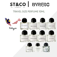 10ML BYREDO VIAL TESTER PERFUME ROSE OF NO MAN LANDS 无人区玫瑰 现货小样香水 10ML 试用装